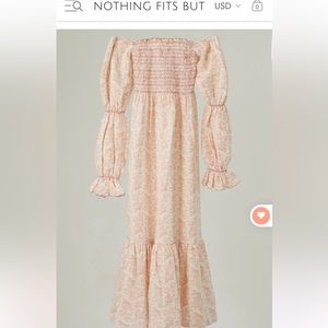 Nothing Fits But - Maternity - Haru Dress - Rouge - Small/Medium - NWT